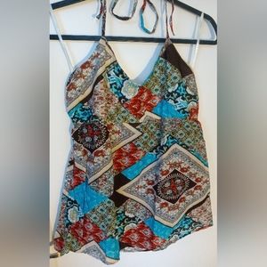 Wet Seal Halter Top Size Large